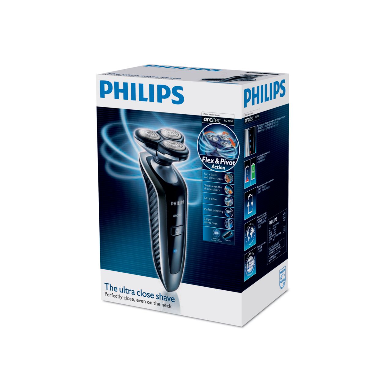 PHILIPSシェーバー arcitec arcitec Electric shaver RQ1050/18 | Philips