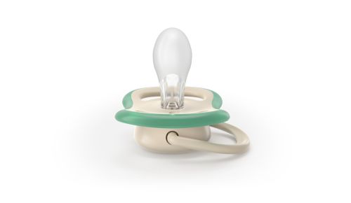 Orthodontic teat designed for natural oral development