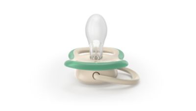 Orthodontic teat designed for natural oral development