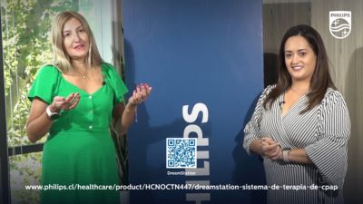 Philips HealthTech Spot: Episodio 2 – Descubra los dispositivos para la Terapia del Sueño de Philips