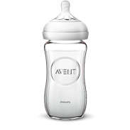 Natural 嬰兒玻璃奶瓶