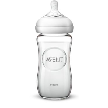 Philips Avent Bình sữa thủy tinh, thiết kế tự nhiên