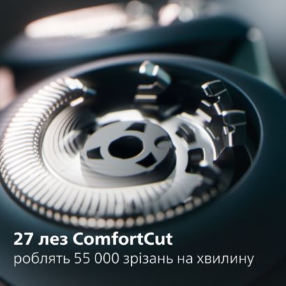 Ретельне гоління, додатковий захист шкіри*