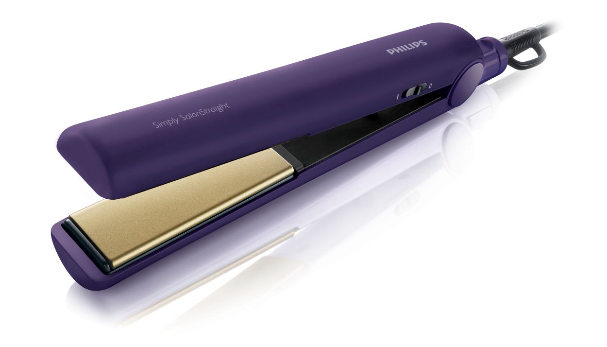 Plancha de pelo profesional Philips