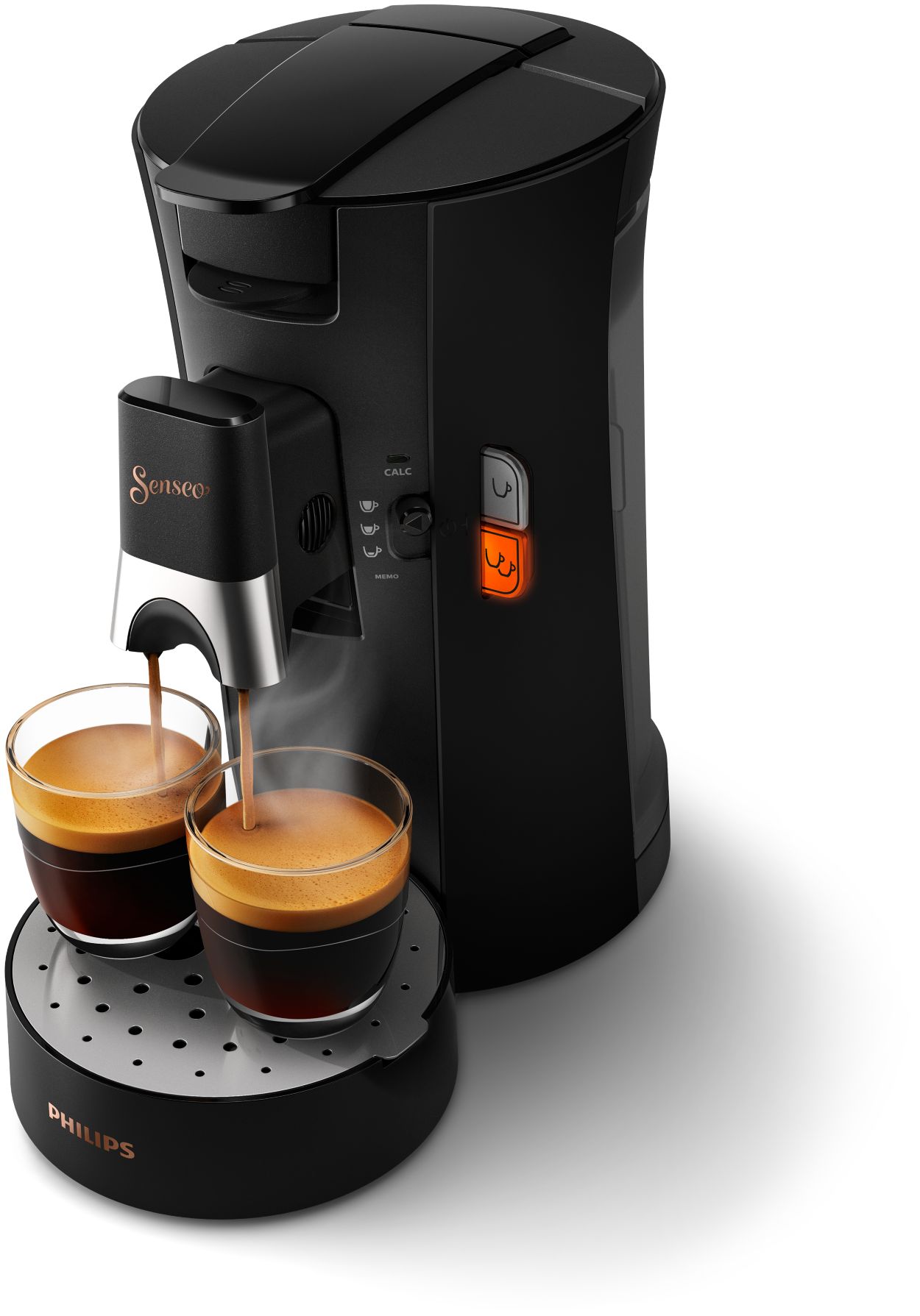 SOLDES 2024 : Philips CSA240/61 machine à café dosettes SENSEO