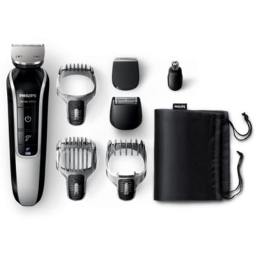 Multigroom series 5000 7-in-1 Beard & Hair trimmer