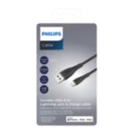 Førsteklasses flettet USB-A-til-Lightning-kabel