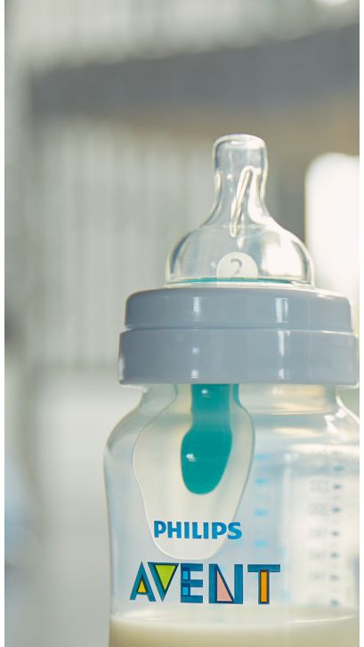 Anti-colic Baby Bottles with AirFree Vent