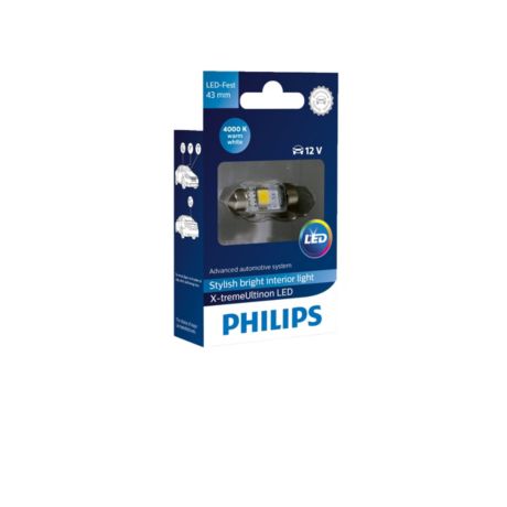 129454000KX1 X-tremeUltinon LED Lampe automobile d'intérieur