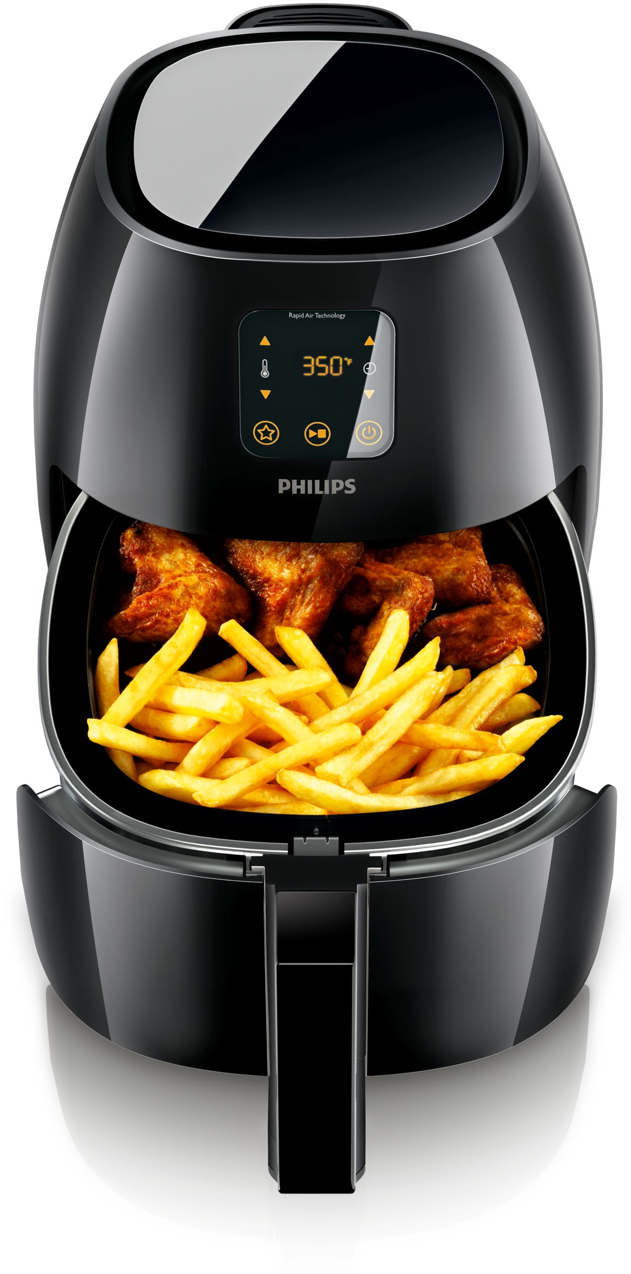 Мультипечь Philips HD9240/30 AirFryer XL Avance Collection  (Аэро-Фритюрница, Аэро-Гриль, Запекание) (Белый)