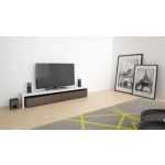 Stereo to surround sound in seconds