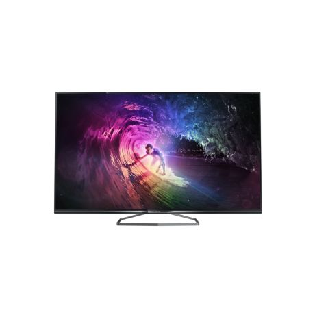 40PUK6809/12 6800 series Üliõhuke Smart 4K Ultra HD LED-teler