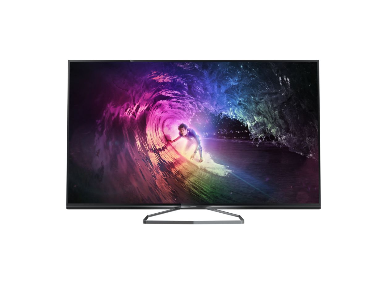 Niezwykle smukły telewizor LED 4K Ultra HD