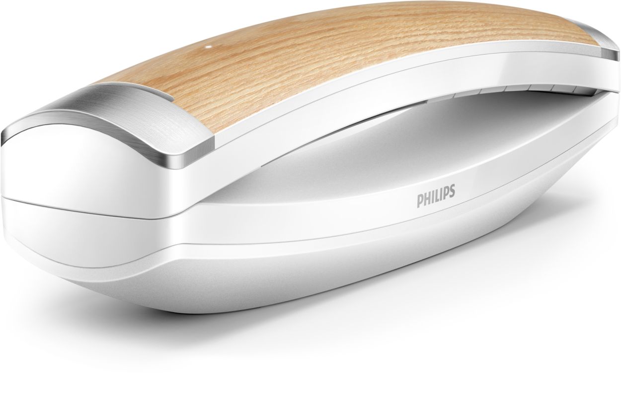 8000 series Стильный беспроводной телефон M8881WW/51 | Philips