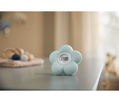 Philips avent bath sales and room thermometer