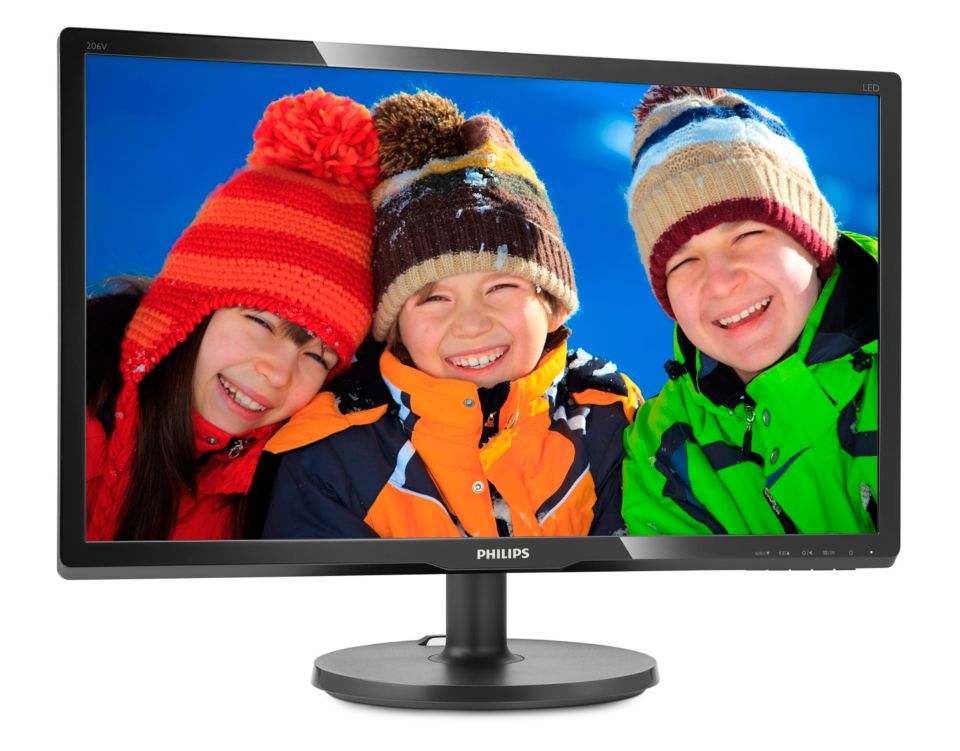 LCD 顯示器206V6QSB/69 | Philips