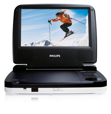 Portatif DVD Oynatıcı PET716/12 | Philips
