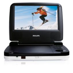 DVD player portabil