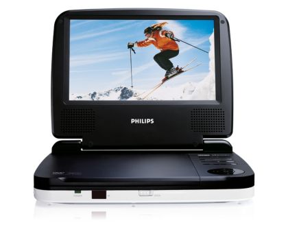 DVD and DivX® movies on the go