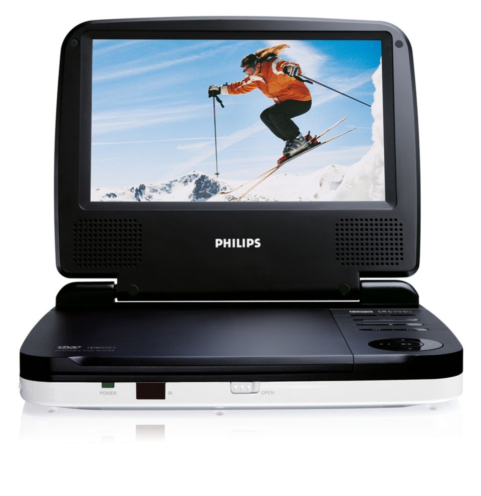 DVD and DivX® movies on the go