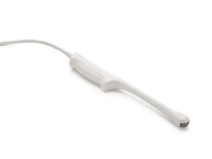 C10-3v Broadband curved array transducer with PureWave crystal technology