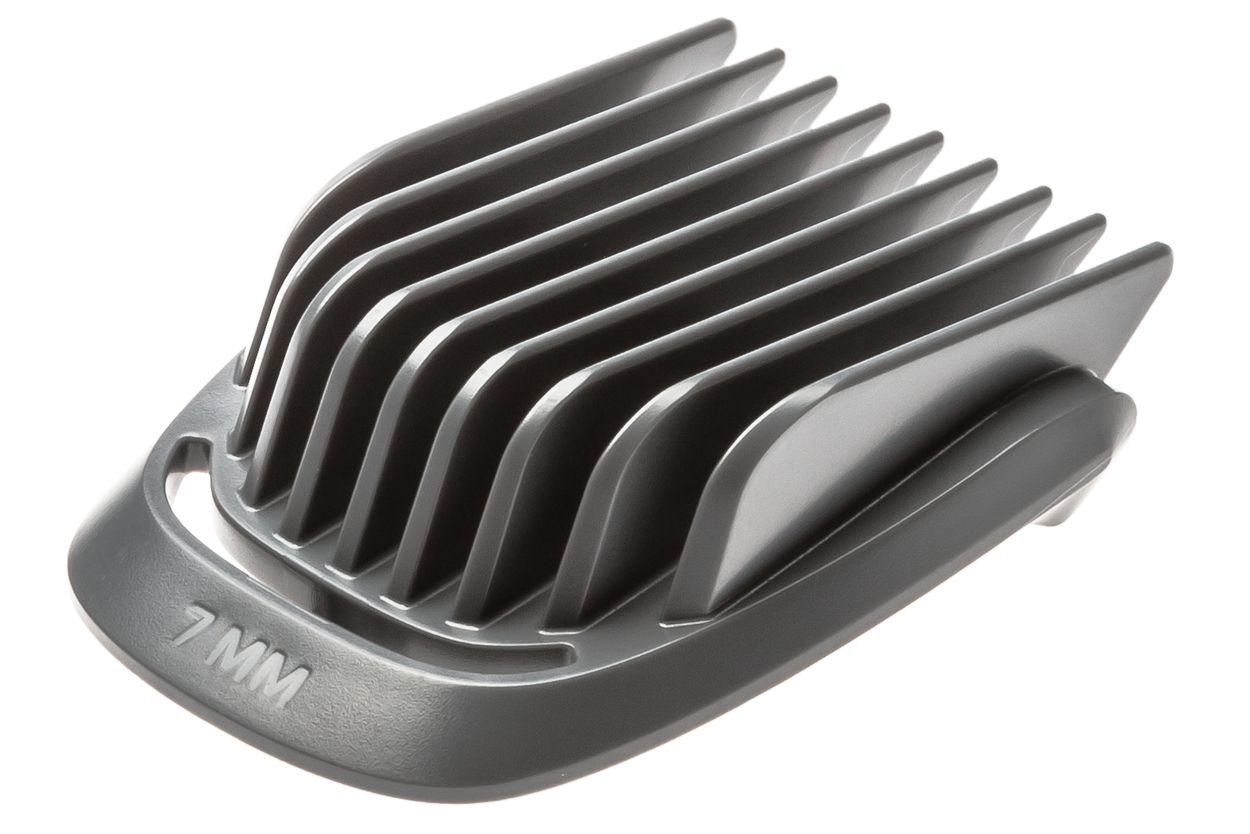 A comb for styling your beard.