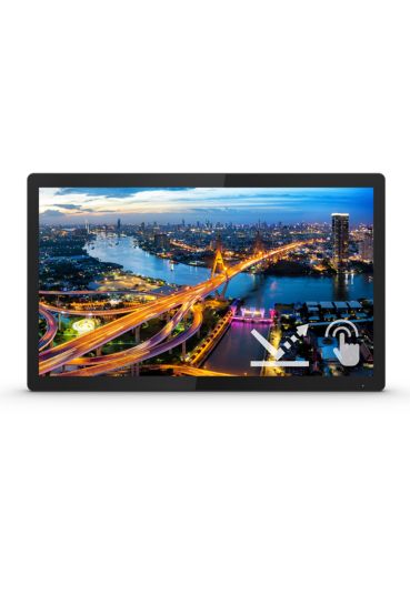 Open-frame touch-screen monitor