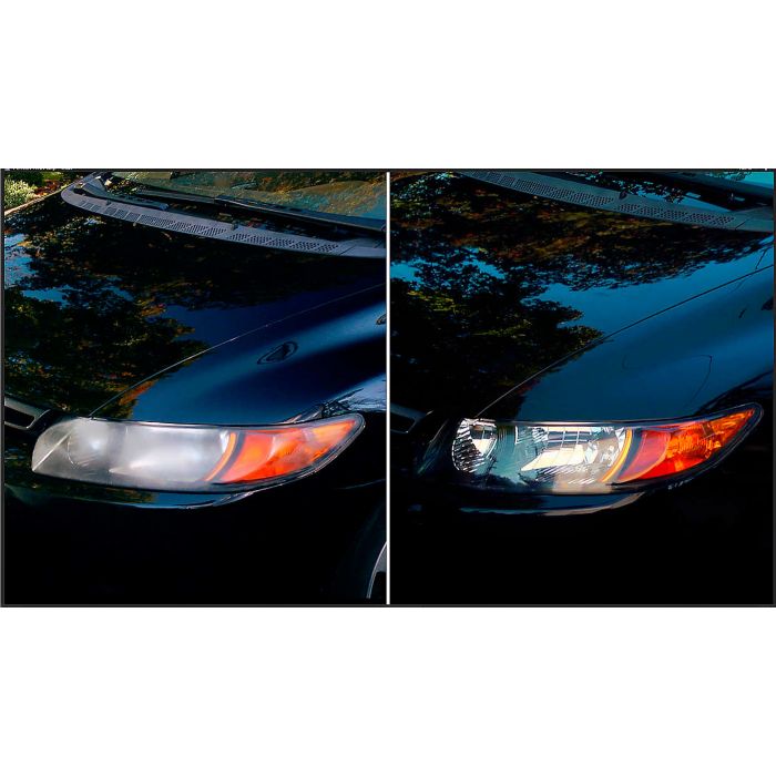 ZCENTER KIT DE Restauration De Phare De Voiture Polissage Des Phares De