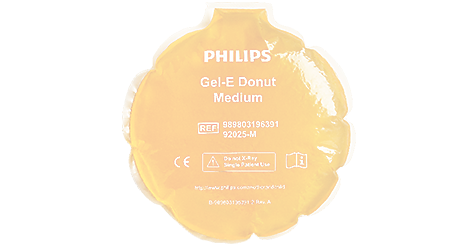Gel-E Donut, medium Infant positioning aid