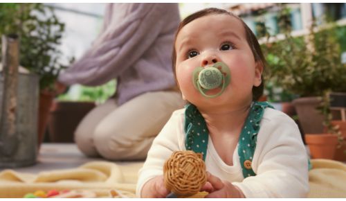 Soft, flexible shield reduces irritation**