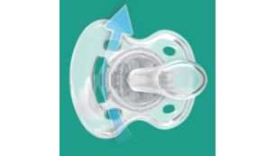 Los orificios de ventilación adicionales permiten que la piel de su bebé respire