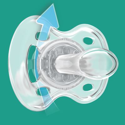 Extra air holes let your baby's skin breathe