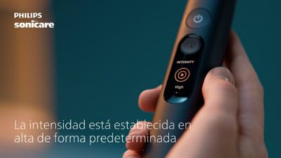 Selección del nivel de intensidad