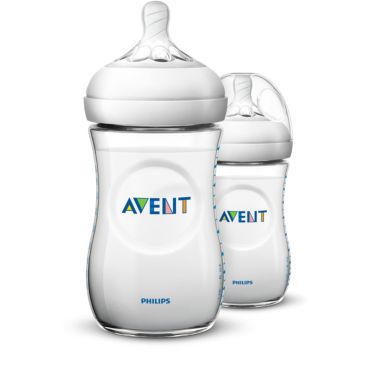 Philips Avent Bình sữa thiết kế tự nhiên 260ml-đôi