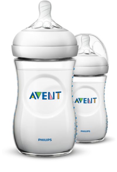 Bình sữa thiết kế tự nhiên 260ml-đôi