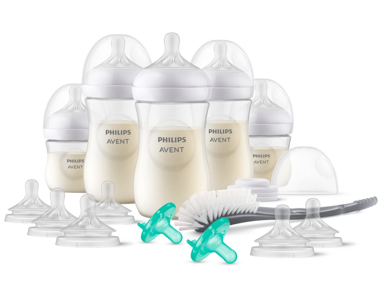 Supports baby's individual drinking rhythm