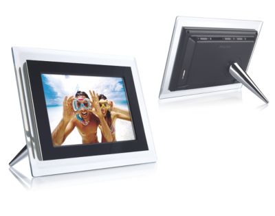 Philips digital store photo frame