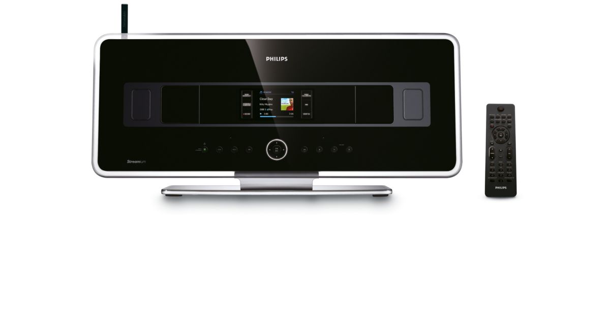 Streamium Wireless Music Centre WAC7500/05 | Philips