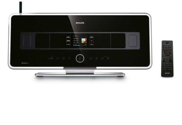Streamium Wireless Music Centre
