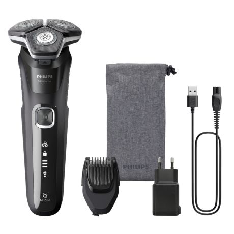 S5898/18 Shaver Series 5000 습식 및 건식 전기 면도기