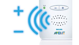 Adaptez le volume sonore à votre environnement