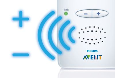 Galite pasirinkti labiausiai jūsų aplinkai tinkantį garsumo lygį