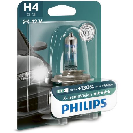12342XVB1 X-tremeVision lámpara para luces principales de coche