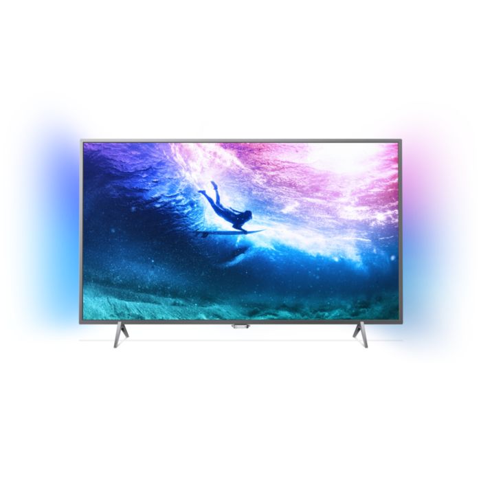 Ультратонкий светодиодный 4K LED TV на базе ОС Android TV