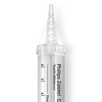 Dual Barrel technology for reliable whitening