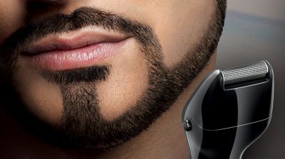 The detail shaver gives you a close finish around the edges