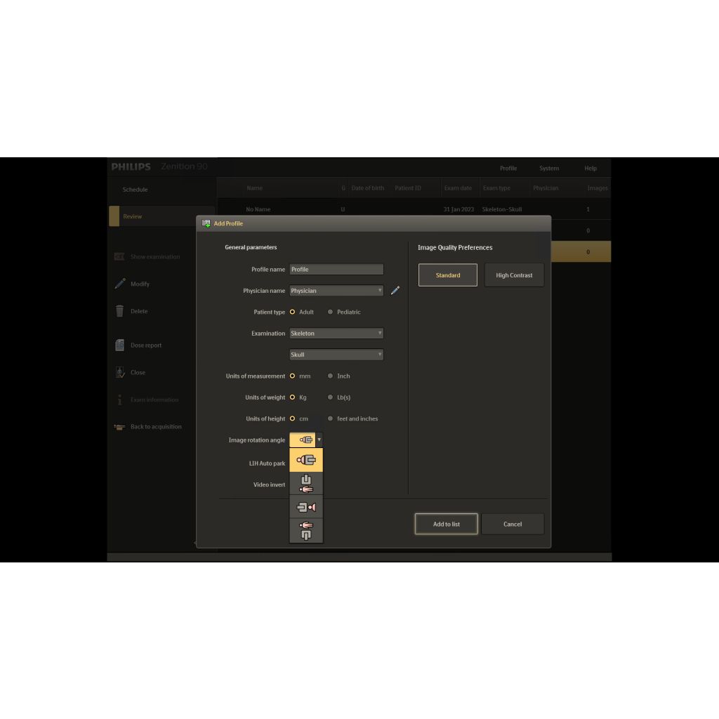 Personalize the system to user needs