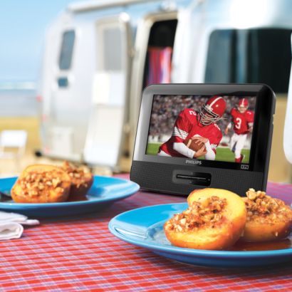 Enjoy portable digital TV