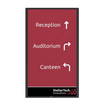 Signage Solutions E-paper Signage