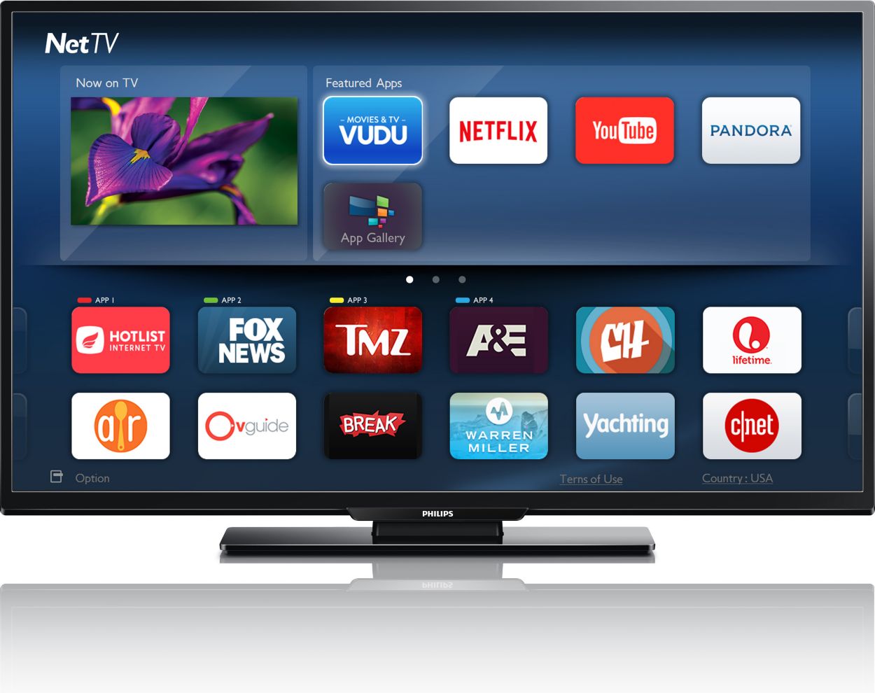6000 series 4K Ultra Slim TV powered by Android TV™ 55PUS6401/12